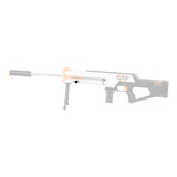 WORKER MOD Swift Blaster DIY Modify Toy