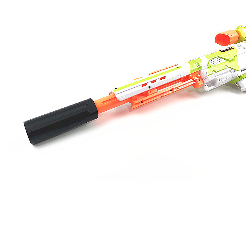 MaLiang Front Extend Silencer 3D Printed for Nerf Modulus