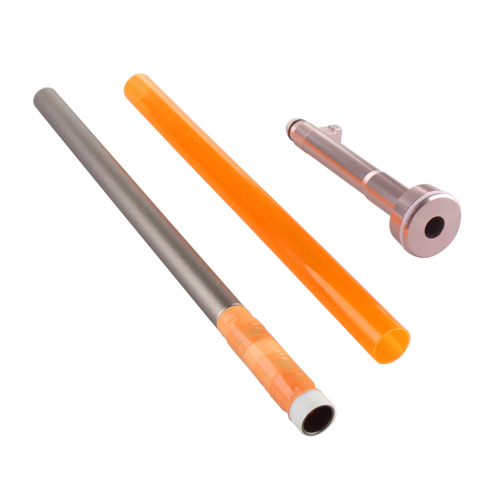Worker Mod Stefan Breech Short Dart Rifled Tube Kits Metal for Nerf Longshot Modify Toy - worker nerf
