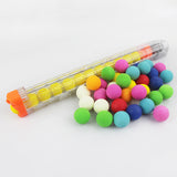 100 Rounds Ammo Hi-Impact Foam Darts Bullet Ball for Nerf Rival Apollo Zeus Toy - worker nerf