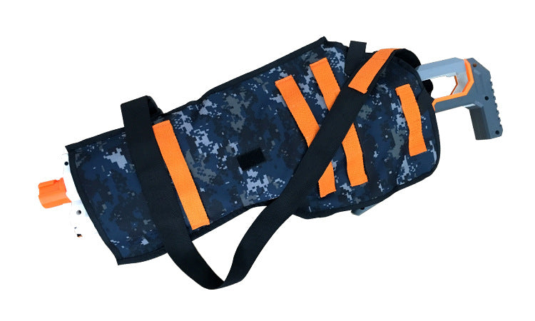 Tactical Back Holster Pouch Bag for Nerf Rapidstrike Blaster CS Game - BlasterMOD