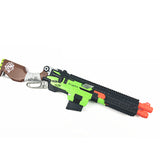 MaLiang Front Extend Barrel Muzzle Kit 3D Printed for Nerf Zombie Strike SlingFire Modify Toy - worker nerf