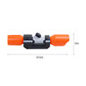 Tactical Shoulder Stock Scope Sight Cap Orange Combo 3 Items for Nerf STRYFE Toy - BlasterMOD