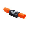 Orange Tactical Scope Sight Attachment ABS Plastic Toy for Nerf Modify Toy - BlasterMOD
