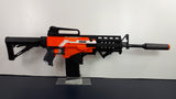 Worker Mod DIY Imitation M4 Kits Combo Items for Nerf Stryfe Modify Toy - BlasterMOD