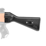 Worker Mod F10555 MP5 Fixed Shoulder Stock 3D Printed No.114 B for Nerf N-strike elite Blaster - BlasterMOD