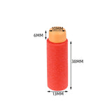 Worker Mod 200pcs Gen2+ Stefan Short Darts Color Red Orange - BlasterMOD