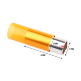 Worker Mod Barrel Tube Alloy Silver Orange for Worker Hurricane Blaster Toy - BlasterMOD