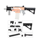 Worker Mod DIY Imitation MP5-K Kits Combo 9 Items for Nerf Stryfe Modify Toy