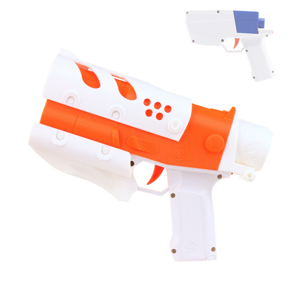 Worker Mod Bull Style Decoration Shell 3D Printed Kits for Hurricane Blaster - worker nerf
