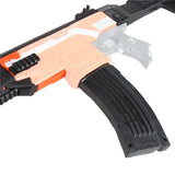 Worker Mod DIY Imitation AK-12 Kits No.153B-01 kits (AK Stock) 3D Printed for Nerf Stryfe Modify Toy - worker nerf