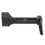 Worker Mod F10555 MP5 Fixed Shoulder Stock 3D Printed No.114 A for Nerf N-strike elite Blaster