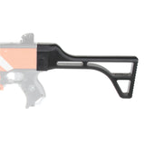 Worker Mod F10555 VeprII Fixed Shoulder Stock 3D Printed No.102 B for Nerf N-strike elite Blaster - BlasterMOD