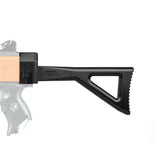 Worker Mod F10555 MP5 Fixed Shoulder Stock 3D Printed No.114 C for Nerf N-strike elite Blaster - BlasterMOD