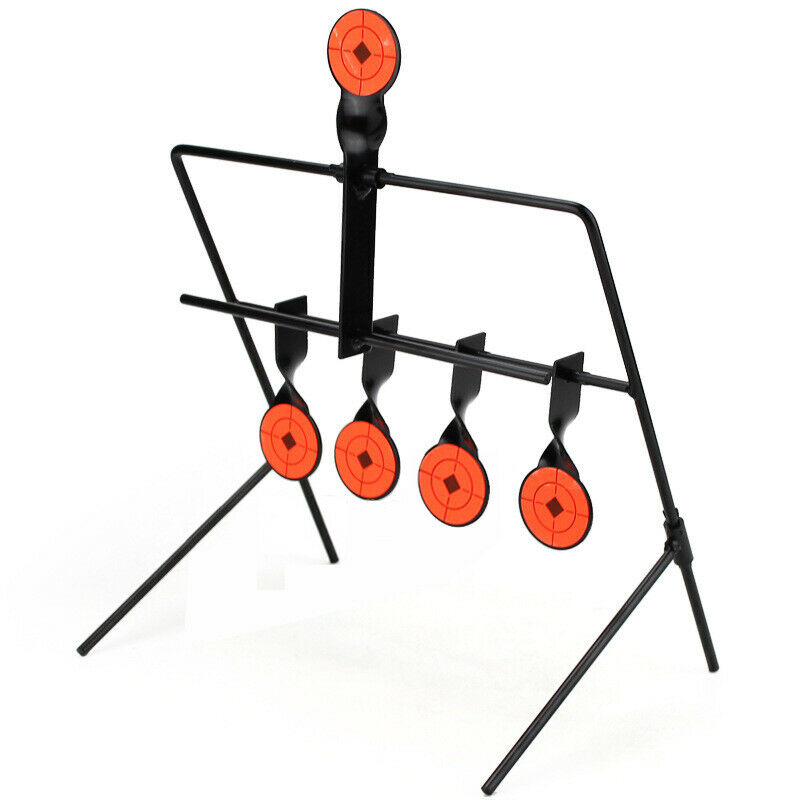 Wind-bell Automatic Reset Rotating Shooting Target for Nerf Gear Outdarts Games - BlasterMOD