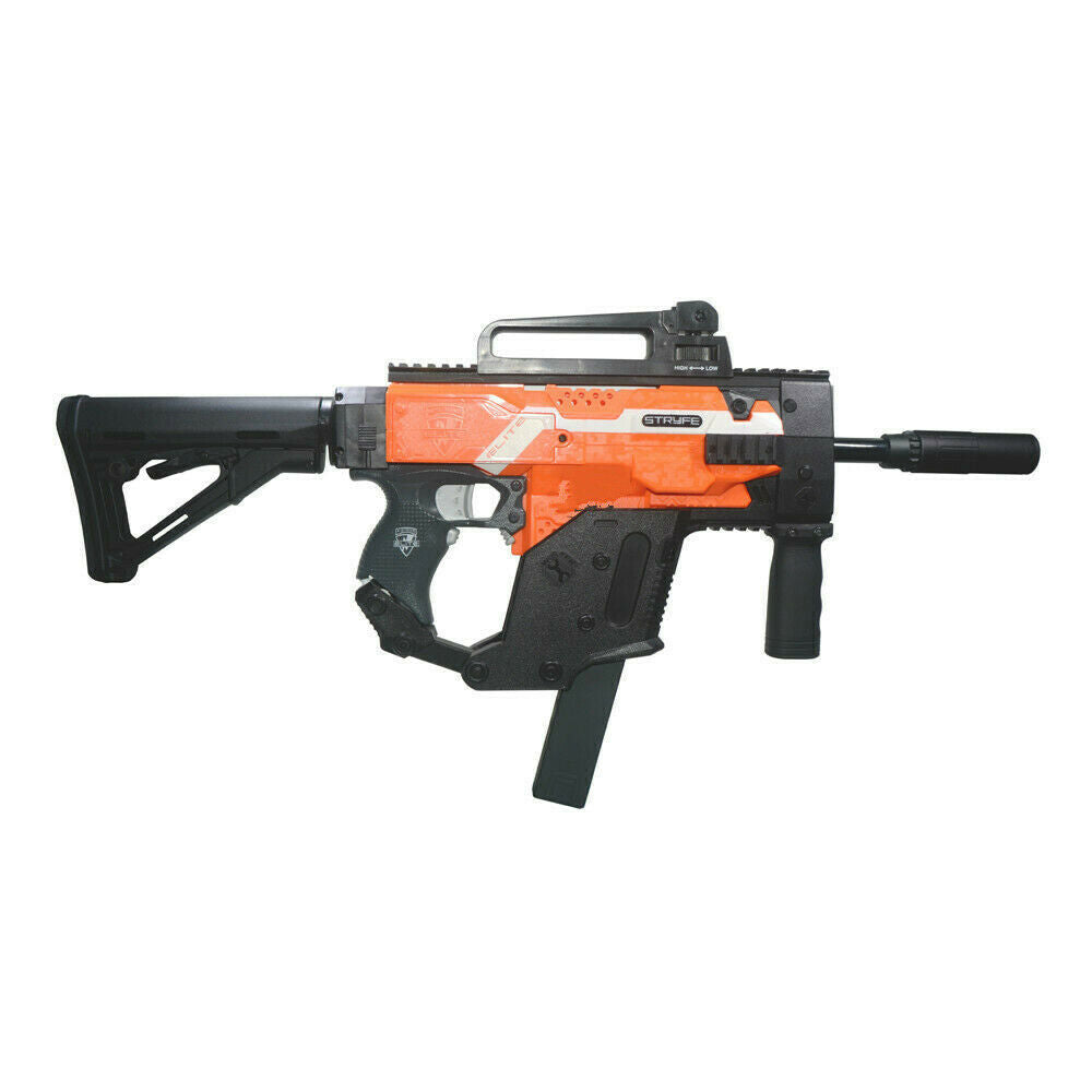 Tactical Carrying Handle Device Adjustable Rails Mount for Nerf Stryfe Modify Toy - BlasterMOD