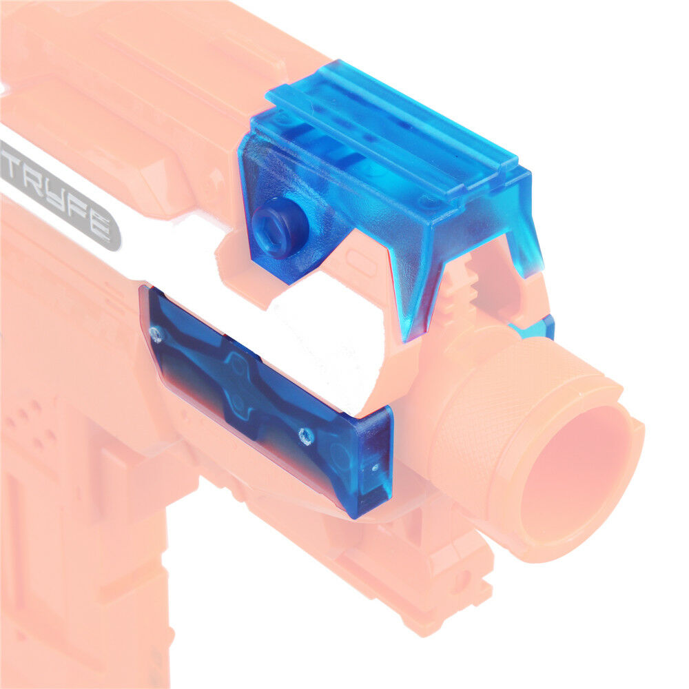 Worker Mod Kriss Vector Imitation Rail Kits Combo 5 items for Nerf Stryfe /Swordfish Toy - worker nerf