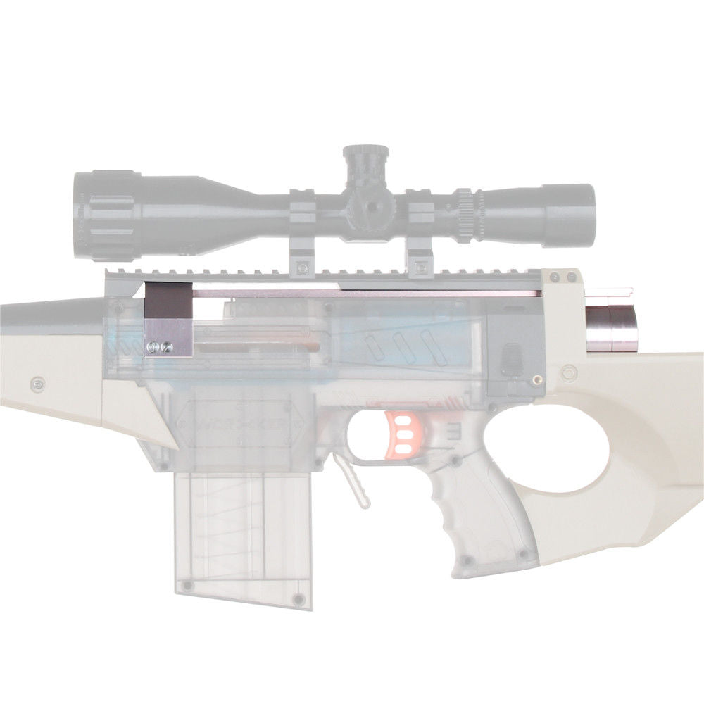 Worker Mod Grip Bolt Kits for Worker Mod Prophecy-R Shell Blaster Toy - BlasterMOD