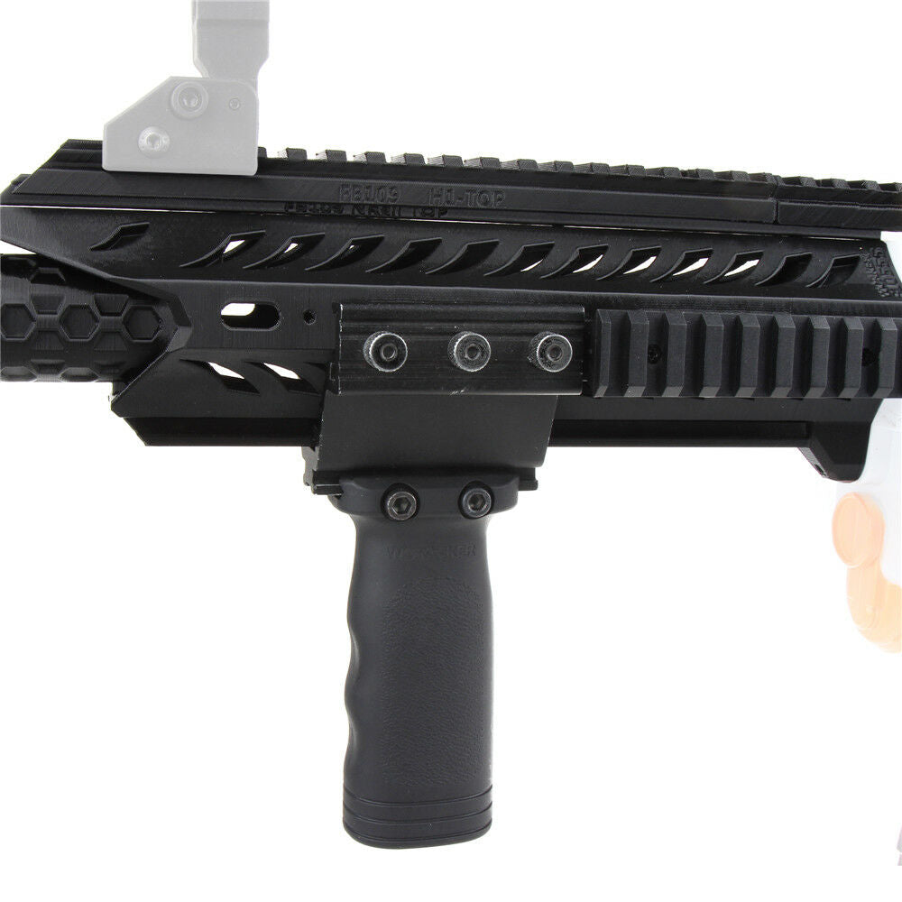 Worker Mod DIY Imitation Viper Kit Black Combo 3 Item for Nerf Retaliator Modify Toy - BlasterMOD