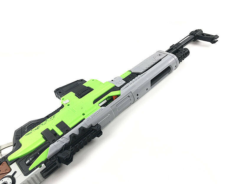 MaLiang Front Extend Barrel Muzzle Kit 3D Printed MOD B for Nerf Zombie Strike SlingFire - BlasterMOD