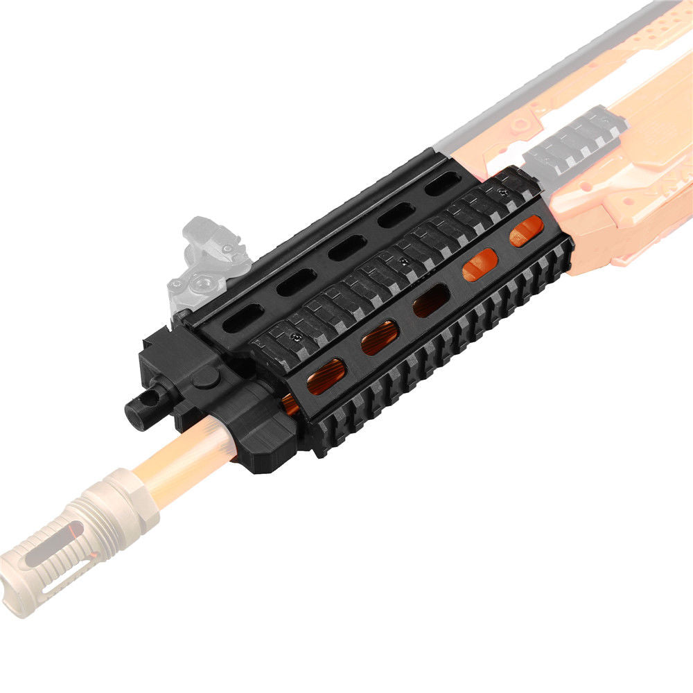 Worker Mod DIY Imitation XCR-L Mini B Combo 10 Items for Nerf Stryfe Modify Toy - BlasterMOD