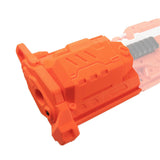 Worker Mod F10555 Flywheel Cage Storage Extend Barrel Kits for Nerf Stryfe Toy Color Orange - worker nerf