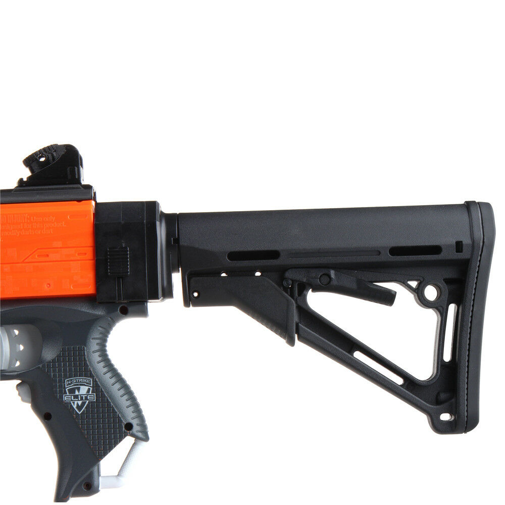 Worker Mod DIY Imitation MP5-K Kits Combo 15 Items for Nerf Stryfe Modify Toy - BlasterMOD