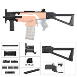 Worker Mod DIY Imitation MP5-K B Kits Combo 13 Items for Nerf Stryfe Modify Toy