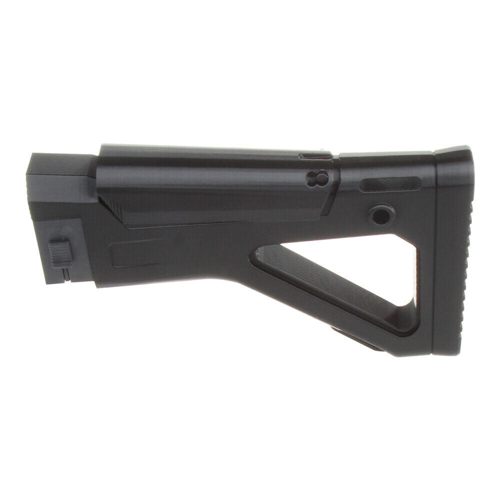 Worker Mod F10555 ACR Fixed Shoulder Stock Replacement No.96 3D Printed For Nerf Modify Toy - BlasterMOD