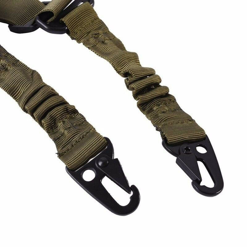 Tactical 2 Point Adjustable Shoulder Strap Sling for Nerf Blaster Modify Toy - worker nerf