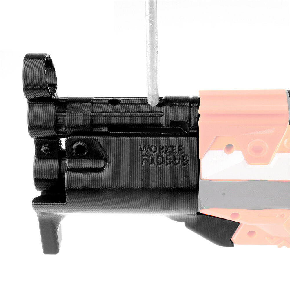Worker Mod DIY Imitation MP5-K Kits Combo 9 Items for Nerf Stryfe Modify Toy - BlasterMOD