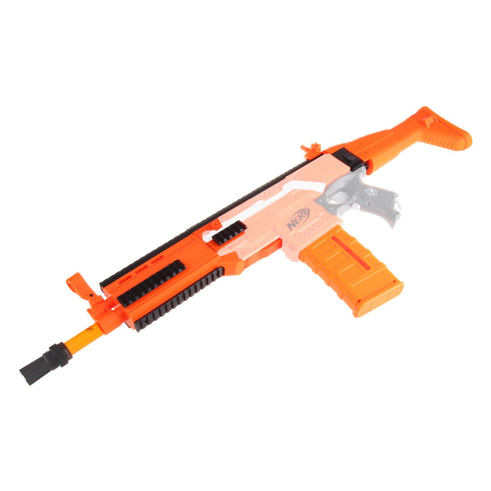 Worker Mod F10555 Imitation FN SCAR Combo Kits Orange For Nerf Stryfe Modify Toy - BlasterMOD