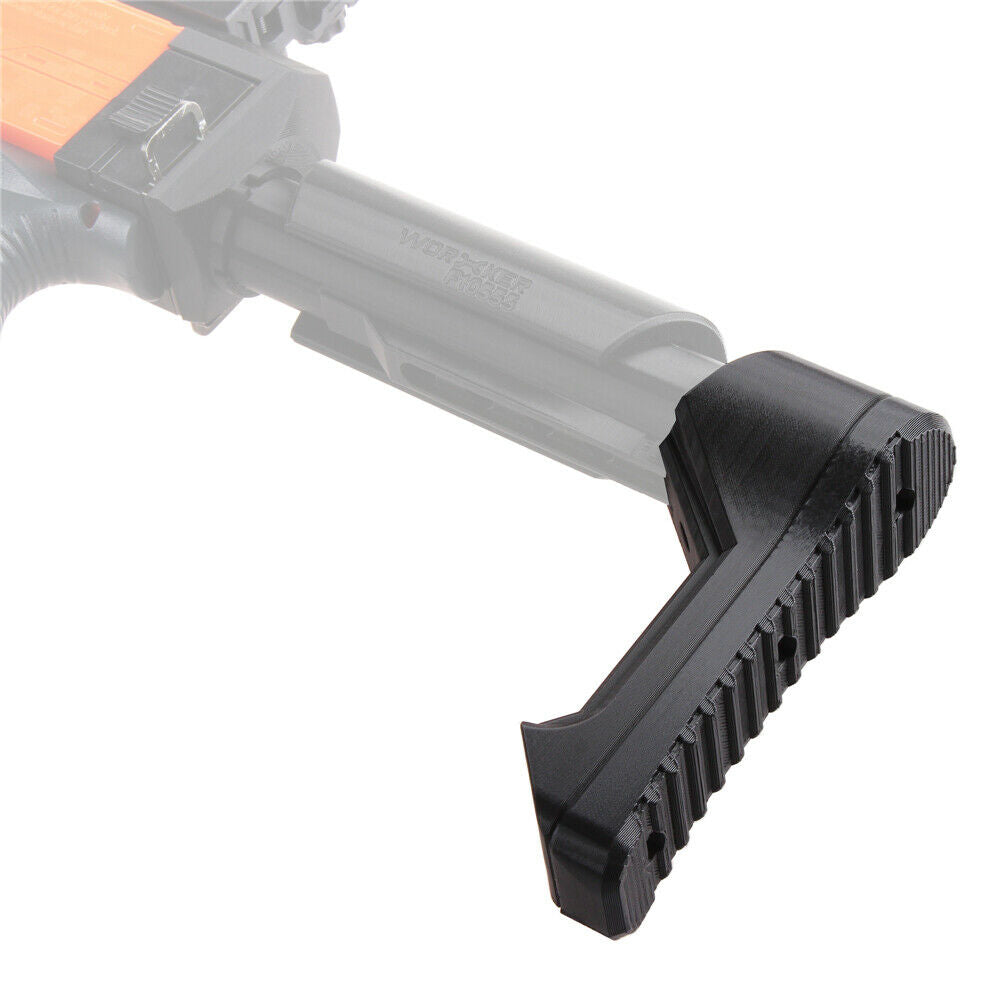 Worker Mod F10555 Stock Tail Base Pad 3D Printed for Worker Folding Stock Toy - BlasterMOD