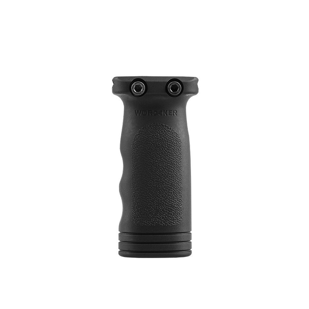 Worker Mod Vertical Fore Nylon Grip Rail Mount for Nerf Modified Toy - BlasterMOD