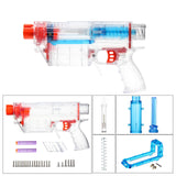 Worker Mod Prophecy-R Basic B Pump 7.2cm Dart DIY Kits for Nerf Modifiy Toy - BlasterMOD