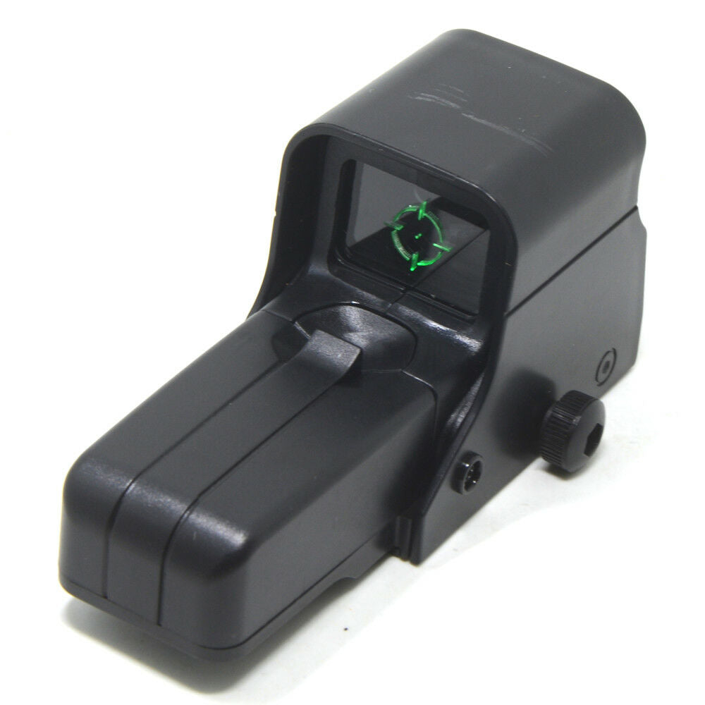 Tactical 512 Scope Sight Green Dot Attachment Rails for Nerf Blaster Modify Toy - BlasterMOD