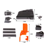 Worker Mod F10555 Scorpion EVO3  Imitation Kit 3D Print Combo for Nerf STRYFE Modify Toy - BlasterMOD