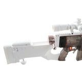 Worker Mod F10555 Imitation AWP Kit Prophecy-R White C for Nerf Games Modify Toy - BlasterMOD