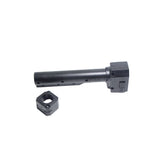 Worker Mod F10555 Stock Adapter Attachment with MFT Mini Stock for Nerf Modify Toy - BlasterMOD