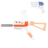 Worker Mod Bull Style Decoration Shell 3D Printed Kits for Hurricane Blaster - worker nerf