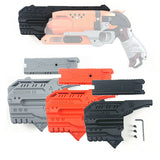 MaLiang Hawk Eye Extended Barrel Top Cover 3D Printed 3 Colors for Nerf HammerShot Toy