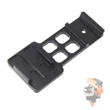 Aluminum Side Rail Mount Holder For Gopro Camera and Worker Rail Nerf Modify Toy
