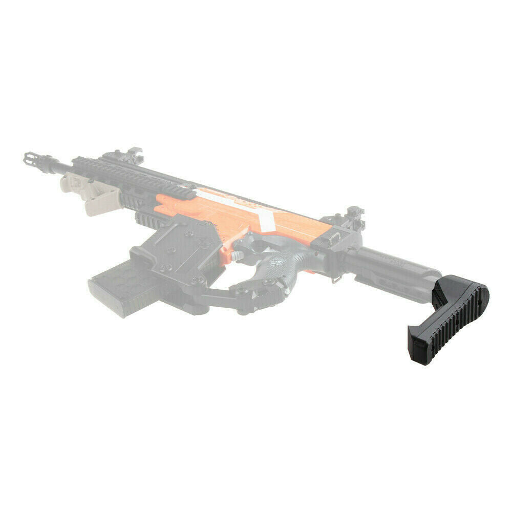 Worker Mod F10555 Stock Tail Base Pad 3D Printed for Worker Folding Stock Toy - BlasterMOD