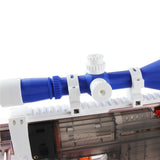 Worker Mod F10555 Imitation AWP Kit Prophecy-R Blue White B for Nerf Games Modify Toy - BlasterMOD