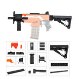 Worker Mod DIY Imitation MP5-K Kits Combo 15 Items for Nerf Stryfe Modify Toy