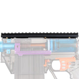 Worker Mod 22cm Picatinny Rail Mount for Worker Mod Prophecy-R Shell Blaster Toy