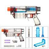 Worker Mod Prophecy-R Basic B Pump 7.2cm Dart DIY Kits for Nerf Modifiy Toy