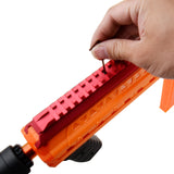 WORKER MOD Stefan Short Darts Upgrade Tube Bolt Breech Rail kits for AF nexus pro Modify Toy - worker nerf