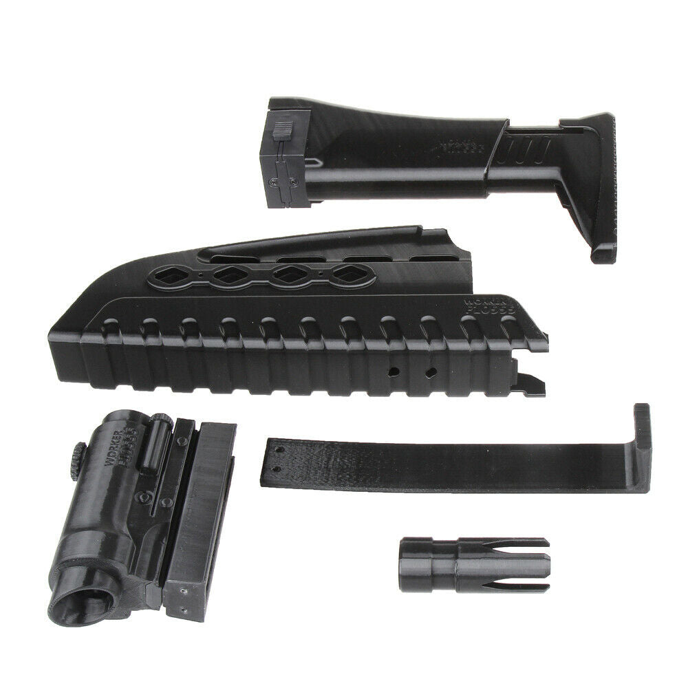 Worker Mod F10555 Imitation XM8 Kit Long Type 3D Printed for Nerf STRYFE Modify Toy - BlasterMOD