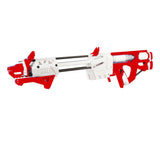 Worker Mod F10555 Caliburn Blaster Color Red White - BlasterMOD